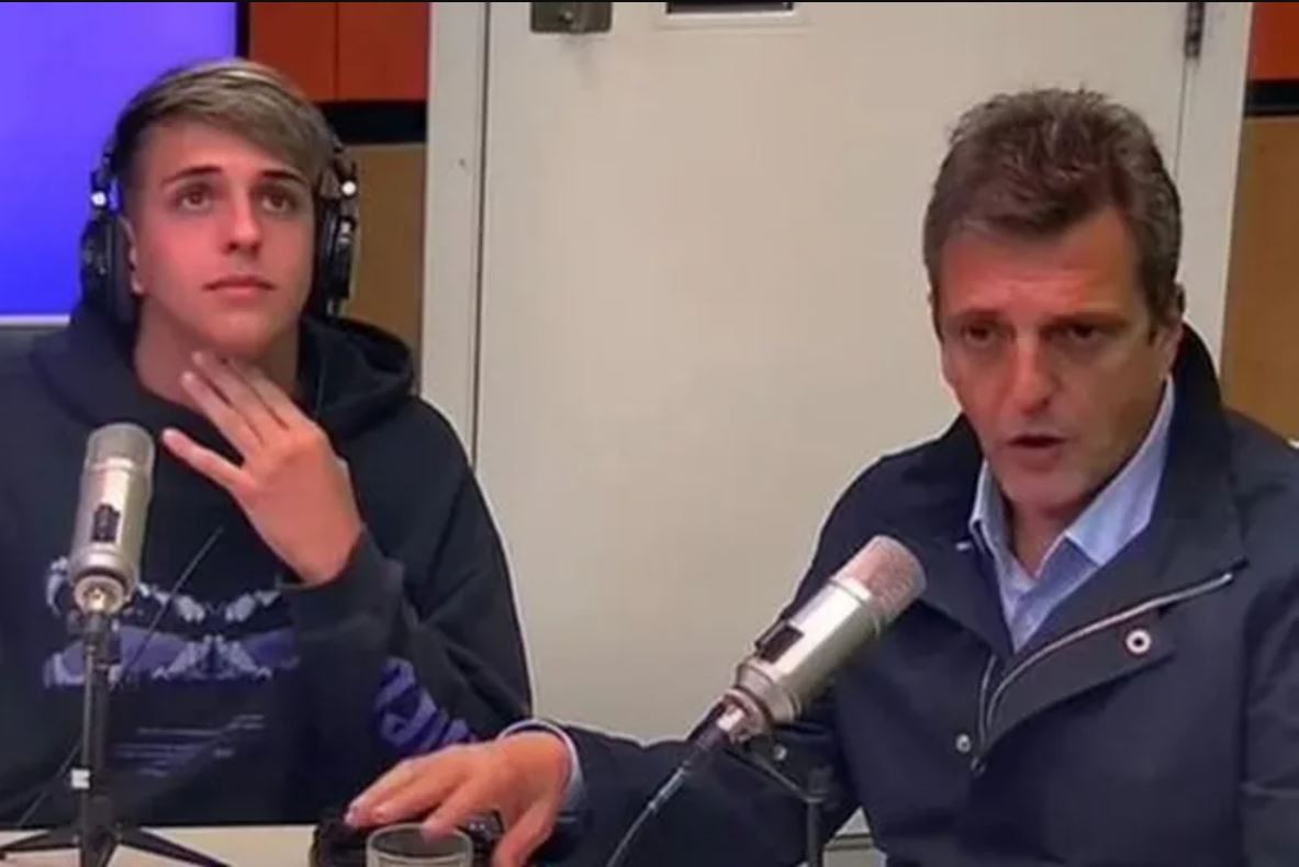 "Me comí el garrón de ser hijo de...", el descargo de Tomás Massa, que no irá al Mundial | Actualidad