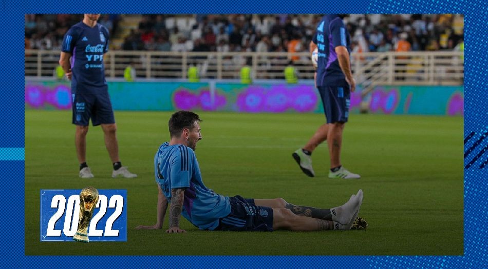 Lionel Messi entrenó diferenciado pero no está en duda para el debut | Deportes