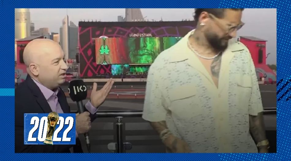 Maluma se fue de una entrevista cuando le preguntaron por las violaciones de derechos humanos en Qatar | Deportes