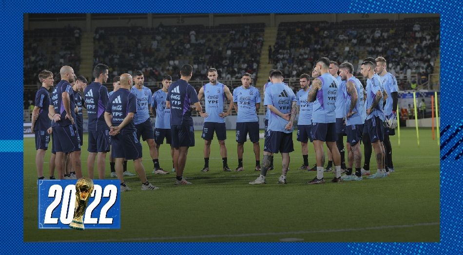 Qatar 2022: el equipo que paró Scaloni pensando en el debut | Deportes