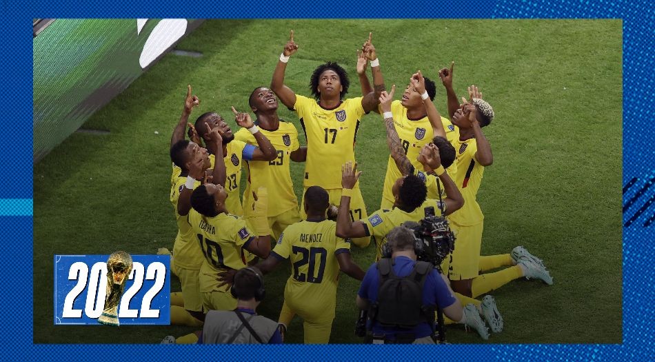 Mundial Qatar 2022: Qatar nervioso y abrumado, fue arrollado por un potente Ecuador | Deportes