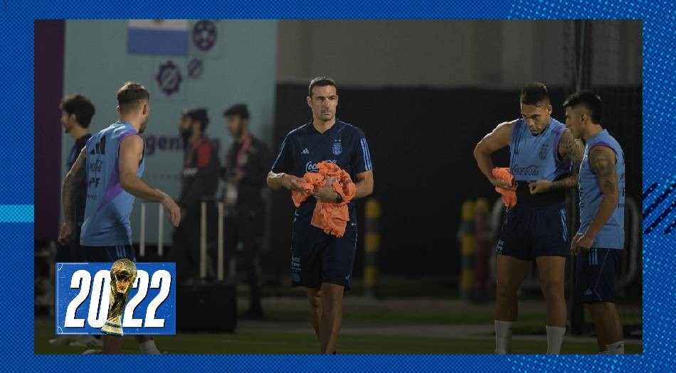 Última práctica argentina antes del debut en el Mundial: Scaloni ya tiene el equipo | Deportes