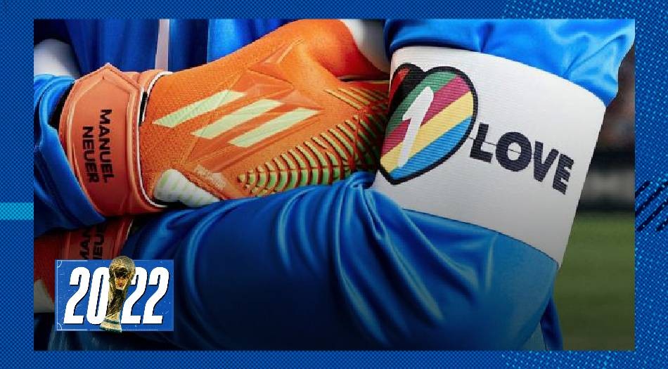 Ante la amenaza de sanciones, las selecciones no usarán el brazalete inclusivo "One Love" | Deportes
