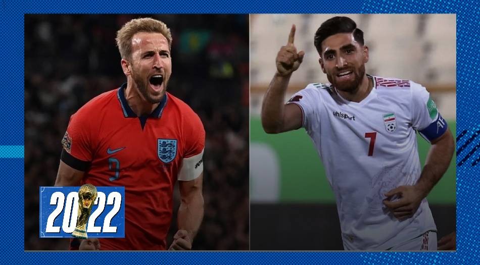 Inglaterra comienza su ilusión mundialista ante Irán, en el segundo partido de Qatar 2022 | Deportes