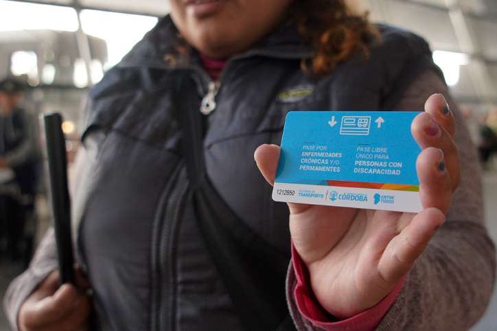 Hasta el 7 de enero se pueden gestionar pases libres por discapacidad y enfermedades crónicas | Córdoba