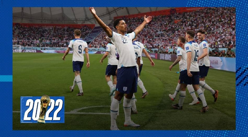 Inglaterra aplastó a Irán en su debut en el Mundial: 6-2 | Deportes