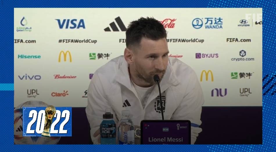 "Me siento muy bien": Messi despejó dudas sobre el debut en Qatar 2022 | Deportes