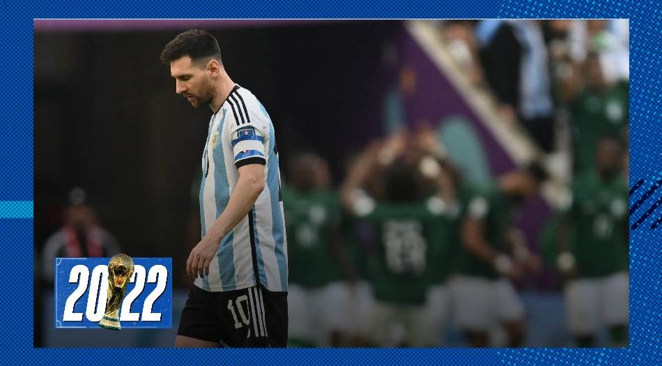 Argentina cayó inesperadamente y dejó un invicto de 36 partidos | Deportes
