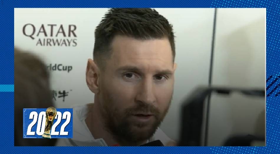 Messi: "Ahora tenemos que demostrar que somos un grupo de verdad" | Deportes