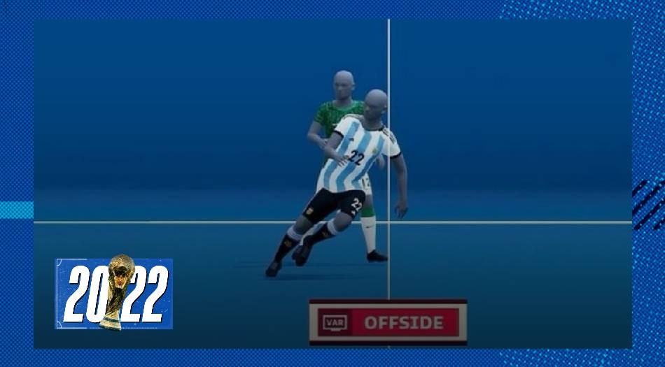 Argentina cayó en la "trampa" táctica de Arabia: tuvo 10 fuera de juego | Deportes