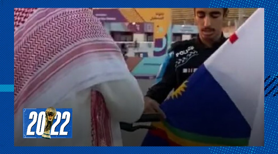 La policía de Qatar confundió una bandera de Brasil con la del Orgullo Gay | Actualidad