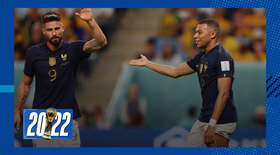 Francia mostró su jerarquía y goleó a Australia en su debut en el Mundial de Qatar | Deportes