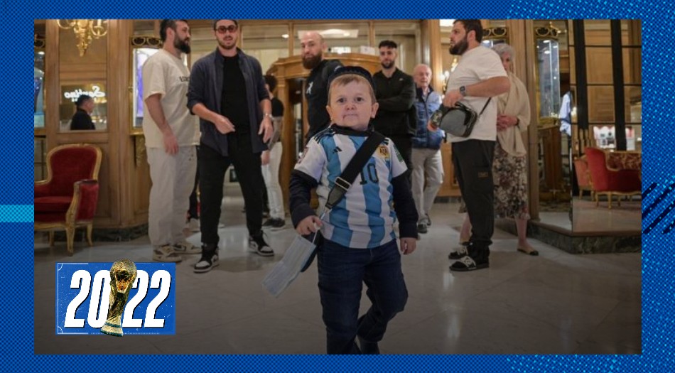 El picante mensaje de Hasbulla tras la derrota de la Selección argentina: "Es un castigo" | Deportes