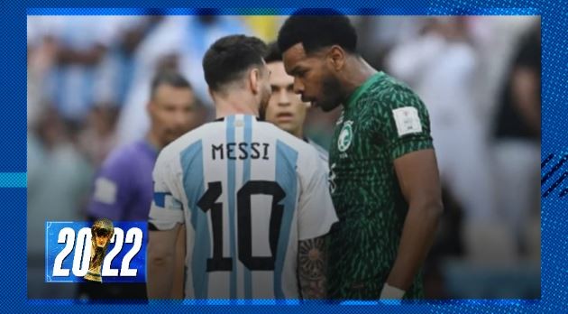 El defensor de Arabia Saudita que provocó a Messi contó qué fue lo que le dijo al argentino | Deportes