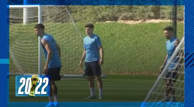 Después del golpazo, la Selección entrena y Scaloni piensa en cambios | Deportes