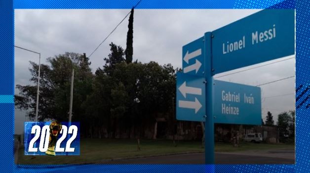El pueblo donde Messi es una calle | Deportes