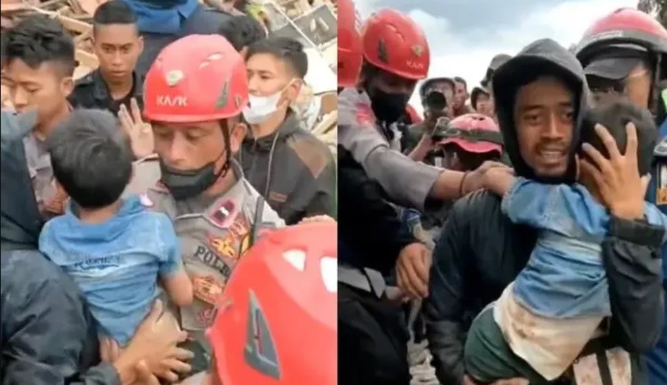 Rescatan con vida a un nene de 6 años que pasó dos días bajo los escombros tras un terremoto | Internacionales