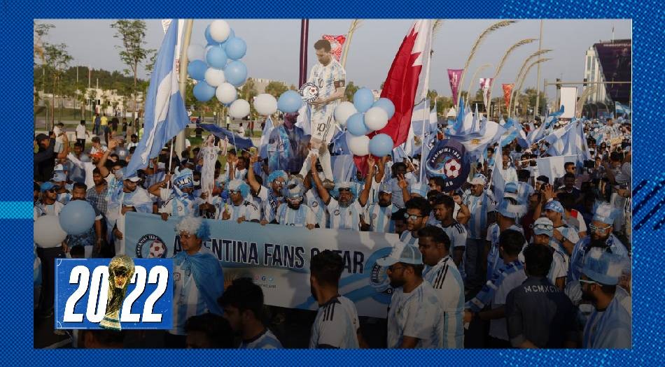 Los argentinos viajarán en caravana a Lusail para apoyar a la Selección | Deportes