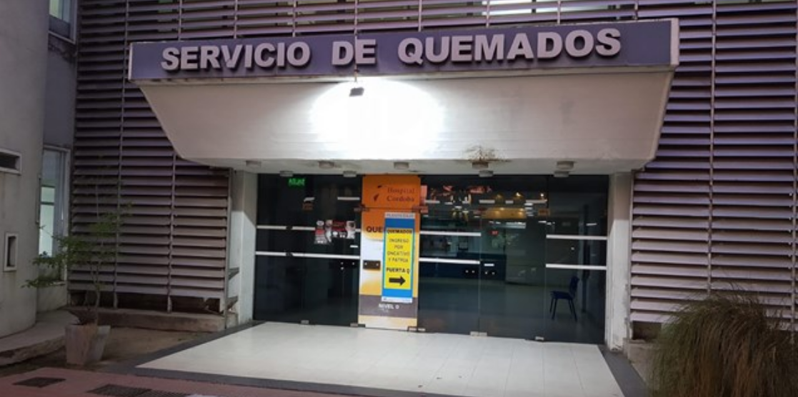 Prendió un sahumerio en su casa, se desató un incendio y terminó con quemaduras en el 85% del cuerpo | Córdoba