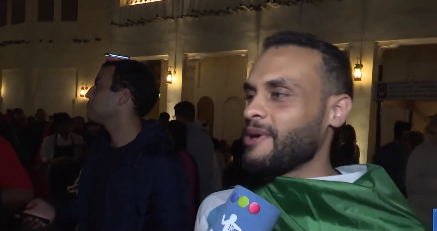 Un árabe "Cordobés" con Telefe Córdoba en Qatar | Historias del mundial