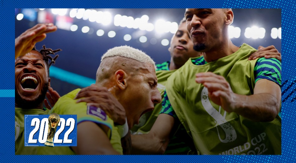 Con un doblete de Richarlison, Brasil se impuso sobre Serbia en el debut del Mundial | Deportes