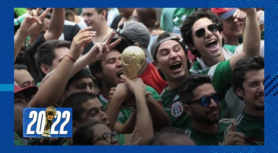 El provocativo canto de los mexicanos contra Argentina: "En las Malvinas se habla inglés" | Deportes
