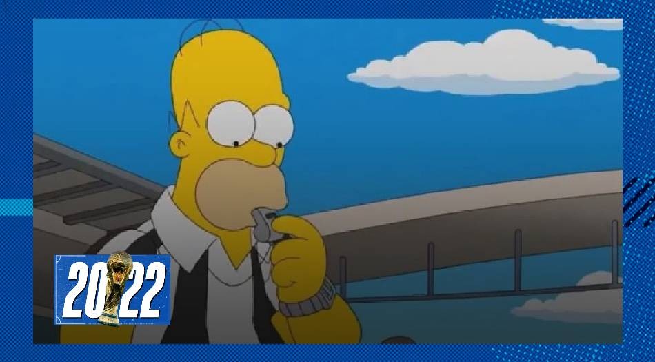 La predicción de Los Simpson sobre quién ganará el Mundial Qatar 2022 | Deportes