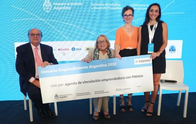 La plataforma de biotecnología Food4You, elegida como el "Emprendimiento Argentino 2022" | Actualidad