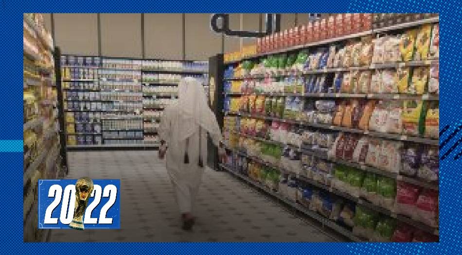 Cuánto cuesta ir al supermercado en Qatar | Historias del mundial