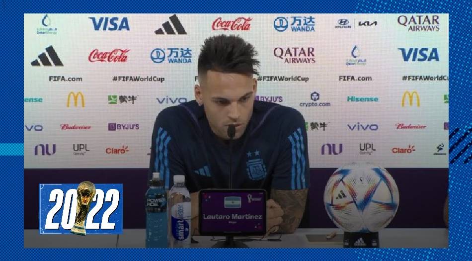 "No hay tiempo de lamentos": Lautaro Martínez, a un día del duelo clave con México | Deportes