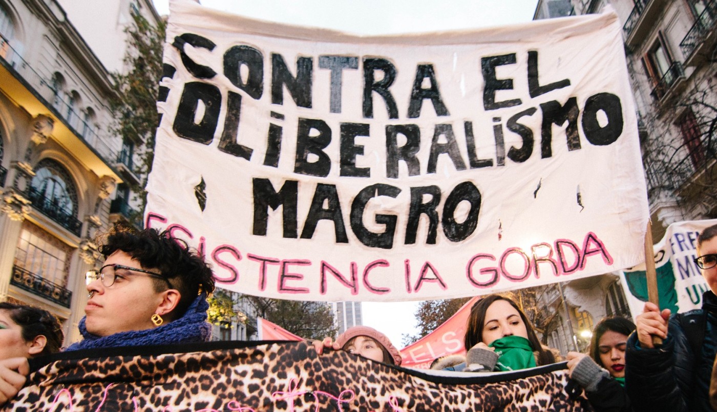 "Picnic gordo", una de las actividades del Segundo Encuentro Plurinacional de Activismo Gordo en Rosario | Actualidad