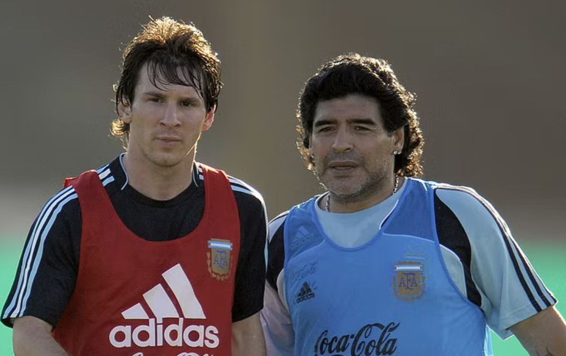 A dos años de su muerte: Messi recordó a Diego Maradona con un emotivo posteo | Deportes