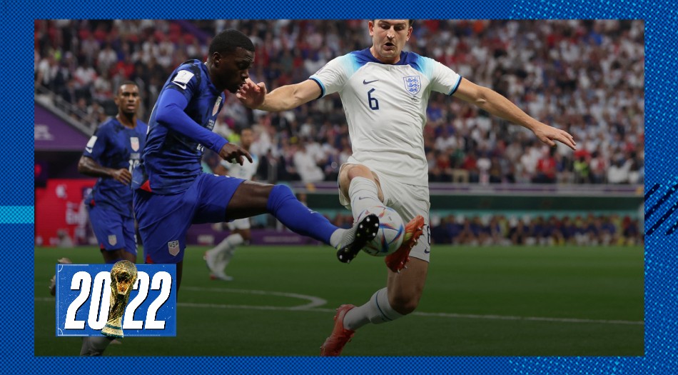 Inglaterra empató con Estados Unidos y no pudo sellar la clasificación a octavos del Mundial | Deportes