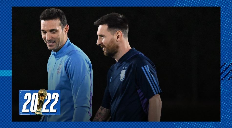 Argentina entrena a puertas cerradas pensando en el partido clave con Polonia | Deportes