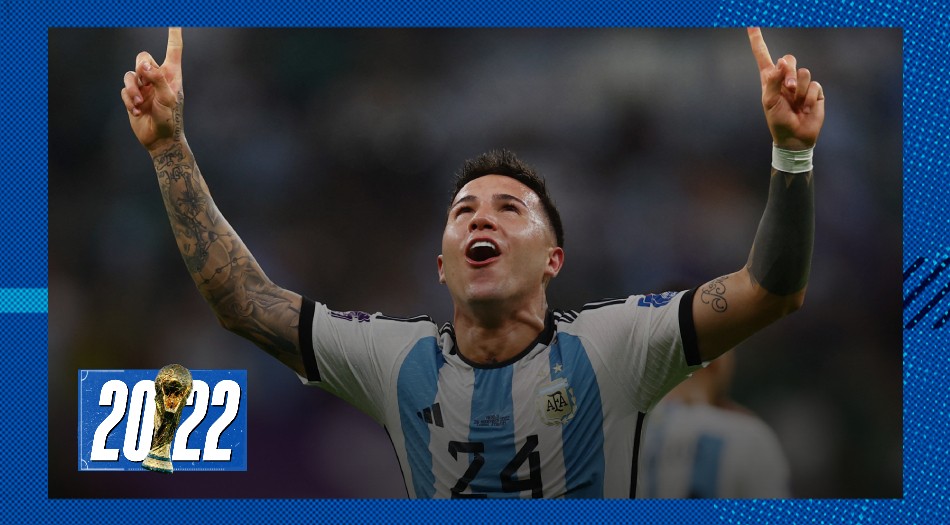 Enzo Fernández: "Este gol no tiene comparación con ninguno, cumplí un sueño" | Deportes