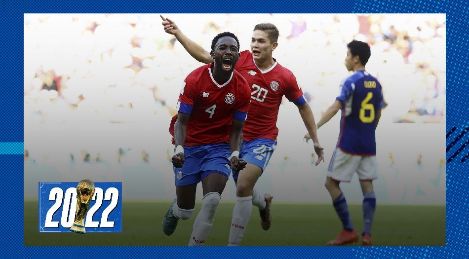 Japón no supo lastimar y lo terminó perdiendo con Costa Rica | Deportes
