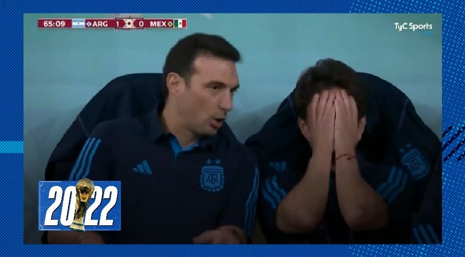 La historia detrás del llanto de Pablo Aimar por el gol de Messi a México | Curiosidades