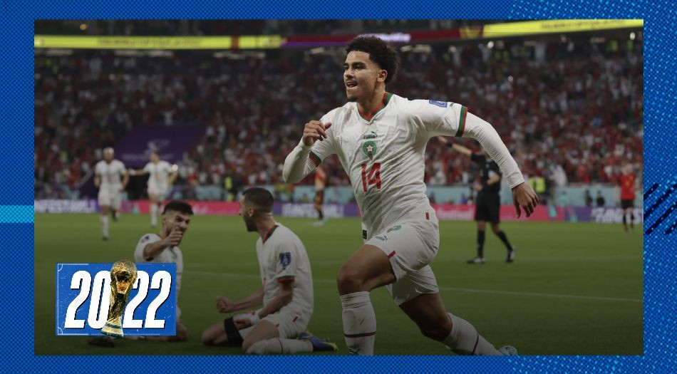 Batacazo de Marruecos: venció a Bélgica 2 a 0 y lidera su zona | Deportes