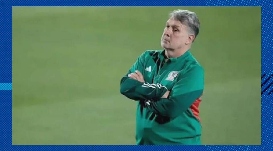 Martino fue acusado por la prensa mexicana de ir para atrás frente a Argentina | Deportes