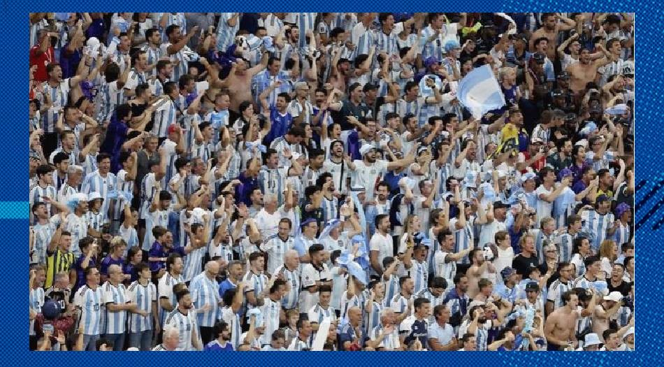 Argentina-México, récord de público en un Mundial desde Estados Unidos 1994 | Deportes