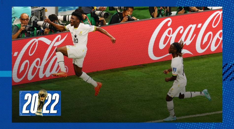 Ghana se recuperó, venció en un partidazo a Corea del Sur y sueña con octavos | Deportes