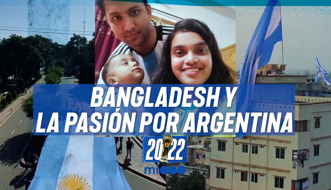Bangladesh y el amor "inexplicable" por la selección argentina: los festejos y el origen de esa pasión | Actualidad