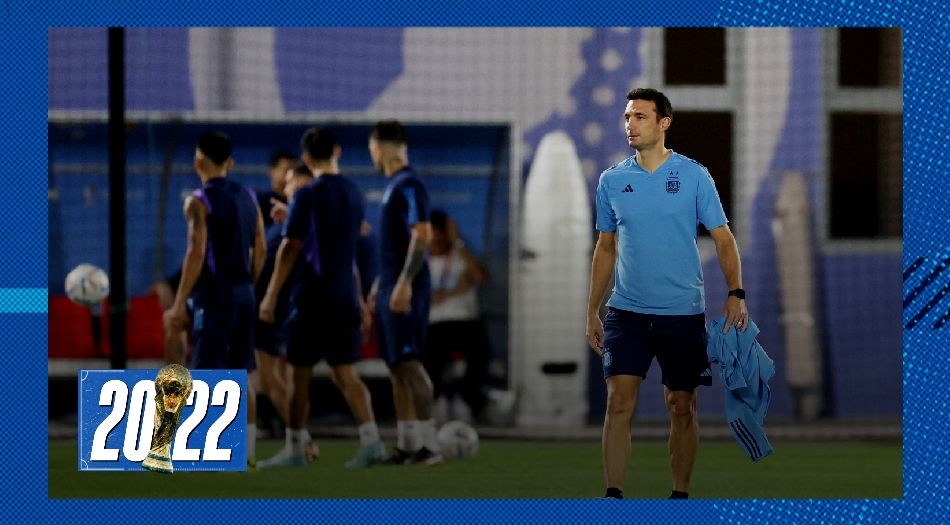 Scaloni sorprende: Enzo Fernández y Julián Álvarez serán titulares | Deportes