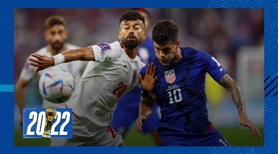 Estados Unidos superó a Irán 1-0 y se cruzará con Países Bajos en octavos | Deportes