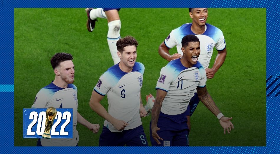 Inglaterra goleó a Gales y chocará con Senegal en octavos de final | Deportes