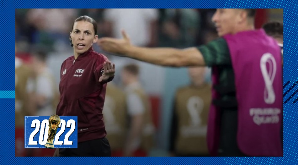 Histórico: por primera vez una terna íntegramente femenina dirigirá un partido en un Mundial masculino | Deportes