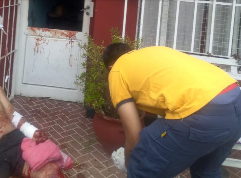 Vecinos de barrio Mariano Fragueiro evitaron un femicidio | Córdoba
