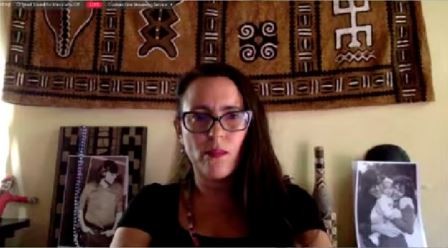 Juicio a represores: La hija de un desaparecido finalizó su testimonio con un rap | Política y economía