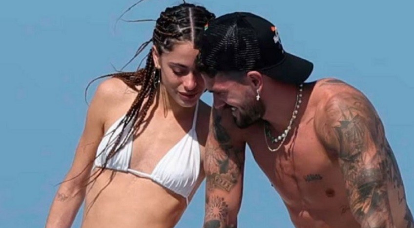 Romántico diseño: Tini y De Paul se hicieron el mismo tatuaje | Espectáculos