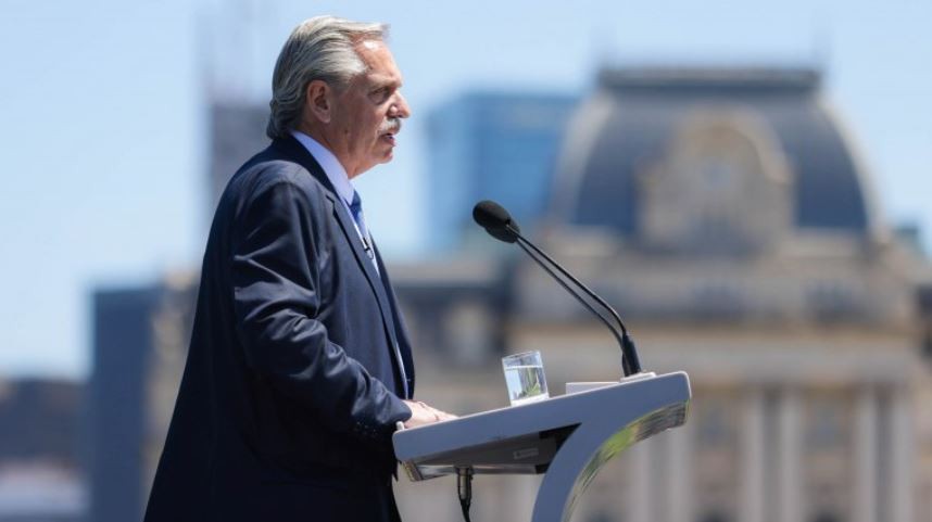 Alberto Fernández: "Ya dejamos los cimientos armados para que la Argentina crezca" | Actualidad